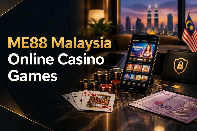 ME88 Malaysia Online Casino Games