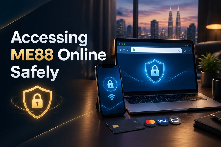 Accessing ME88 Online Safely