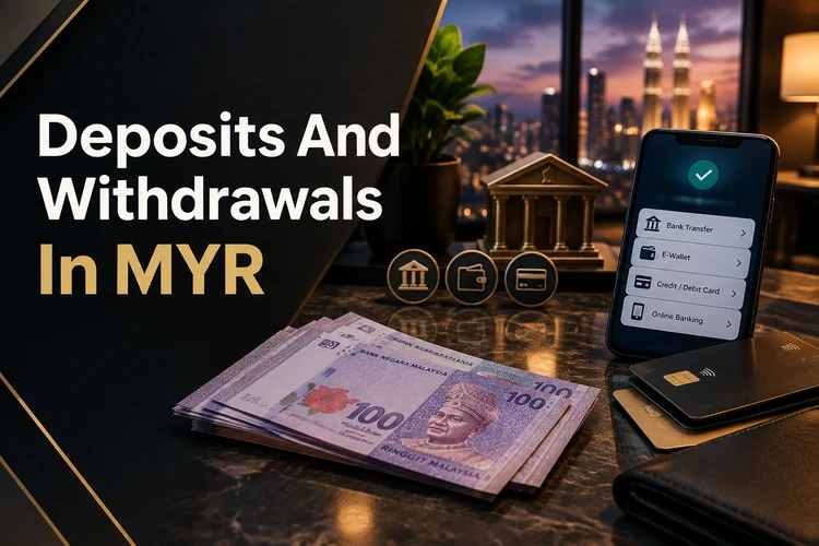 Deposits And Withdrawals In MYR